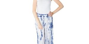 Ladies Tie Dye Trousers