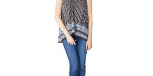 Printed Strappy Tops