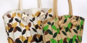 Designer Knotted Handle Bag