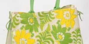 Flower Print Bag