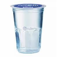 Mineral Water Cup