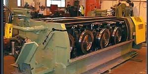 Rod Breakdown Machine