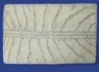 Jute and Bamboo Bath Mats