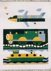 Handmade Woollen Dhurries