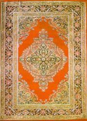 Pure Silk Carpets