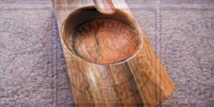 Wooden Ashtray