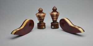 Wooden Curtain Brackets