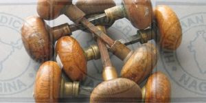 Wooden Door Knobs