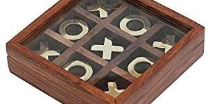 Wooden Tic Tac Toe Games