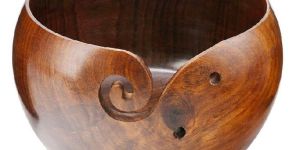 Wooden Yarn Bowls