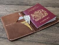 Leather Passport Cases