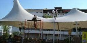 ROOF TOP TENSILE STRUCTURE