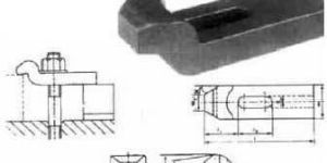 Goose Neck Mold Clamp
