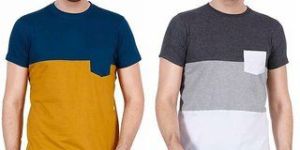 Mens Round Neck T-shirts
