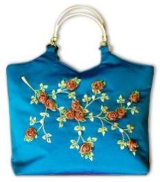Silk Handbag