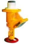FEP Lined Flush Bottom Valve