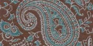 CFH SCR 2026 H Color Choco Brown Handmade Screen Printed Paper