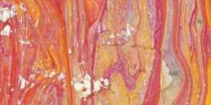 HM - 0039 handmade marble paper