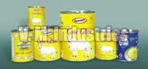 Food Grade Tin Container.