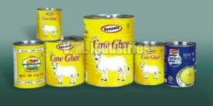 Tin Food Storage Container