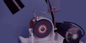 Wooden Base Air Pump