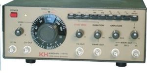 Audio Frequency Function Generator