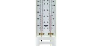 HYGROMETER DRY AND WET BULB