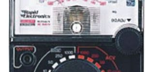 MULTIMETER, ANALOGUE