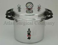 Portable Autoclave Aluminium