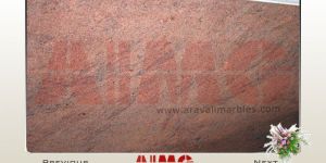 Red Multicolor Granite
