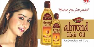Jains Almond Hair Oil