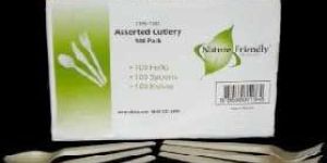 Biodegradable Cutlery Set