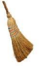 Bamboo Stick Hard Broom