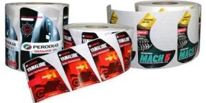 Self Adhesive Labels For Lubes