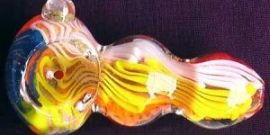 Glass Smoking Pipe