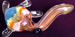 Glass Smoking Pipe
