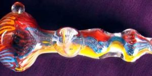 Glass Smoking Pipe