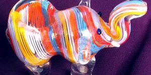 Glass Animal Smoking Pipes
