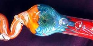 Glass Animal Smoking Pipes