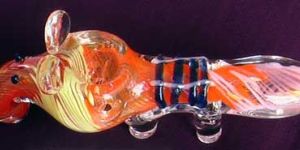 Glass Animal Smoking Pipes