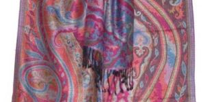 Indian Viscose Antique Shawl