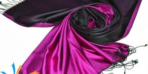 Two Tone Silk Shawls