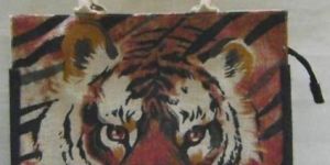 Jute Animal Print Bags