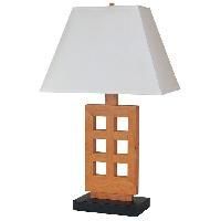 Wooden Table Lamps