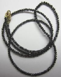 Black Diamond Beads