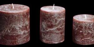Rustic Candle