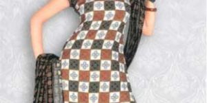 Ladies Cotton Bandhani Suits