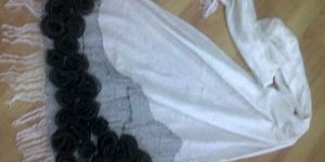 Hand Embroidered Stoles