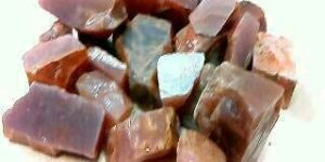 Orange Moon Rough Stone