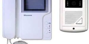 Black & White Video Door Phone